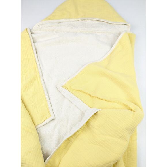 Coco Village Sunny Yellow Toddler Towel - Picture 3 of 5